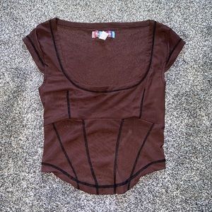 Urban Outfitters mesh top